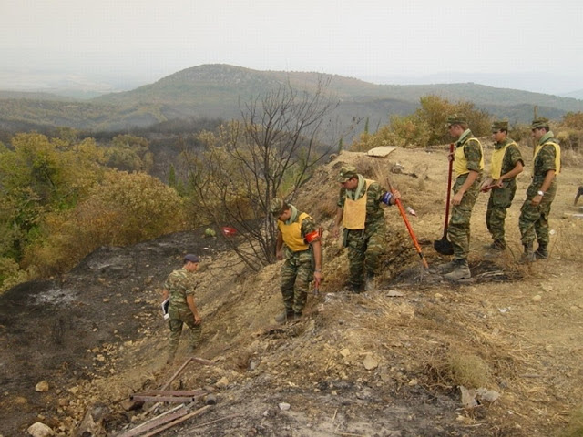 Συνδρομή των ΕΔ στην Αντιπυρική Περίοδο 2015 - Φωτογραφία 4