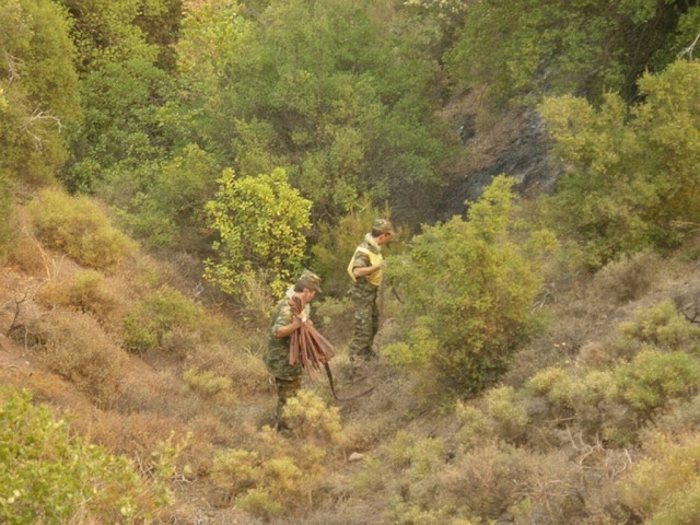 Συνδρομή των ΕΔ στην Αντιπυρική Περίοδο 2015 - Φωτογραφία 5