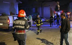 Τους 41 έφθασαν οι νεκροί από την πυρκαγιά σε νυχτερινό κέντρο στη Ρουμανία - Φωτογραφία 1
