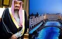 Ο Σαουδάραβας βασιλιάς έκλεισε ολόκληρο ξενοδοχείο για να μείνει στην Τουρκία - Φωτογραφία 1