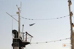 Η αεροπορική επίδειξη του F-16 στο λιμάνι της Αλεξανδρούπολης on video