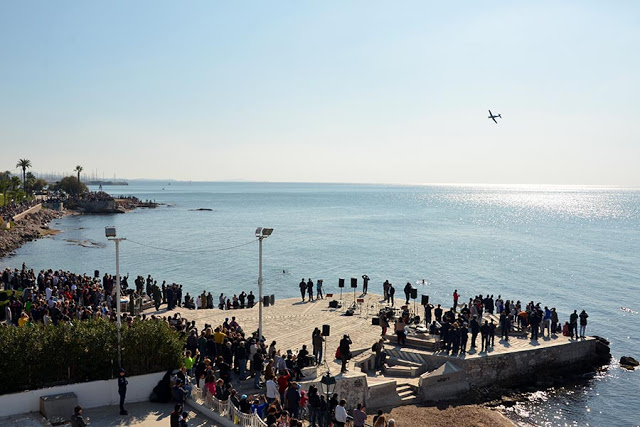 Κατάθεση στεφάνου στο Μνημείο του Άγνωστου Στρατιώτη από τον Αρχηγό ΓΕΑ - Φωτογραφία 4