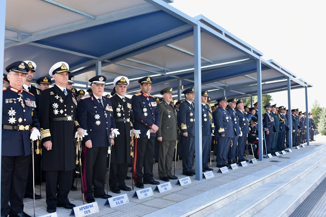 Παρουσία Πολιτικής και Στρατιωτικής Ηγεσίας ΥΠΕΘΑ στον επίσημο εορτασμό του προστάτη της Πολεμικής Αεροπορίας Αρχαγγέλου Μιχαήλ - Φωτογραφία 5