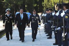 Παρουσία Πολιτικής και Στρατιωτικής Ηγεσίας ΥΠΕΘΑ στον επίσημο εορτασμό του προστάτη της Πολεμικής Αεροπορίας Αρχαγγέλου Μιχαήλ