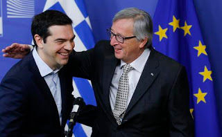 Πολιτική λύση επιδιώκει η κυβέρνηση - Τί είπαν Τσίπρας και Γιούνκερ - Φωτογραφία 1