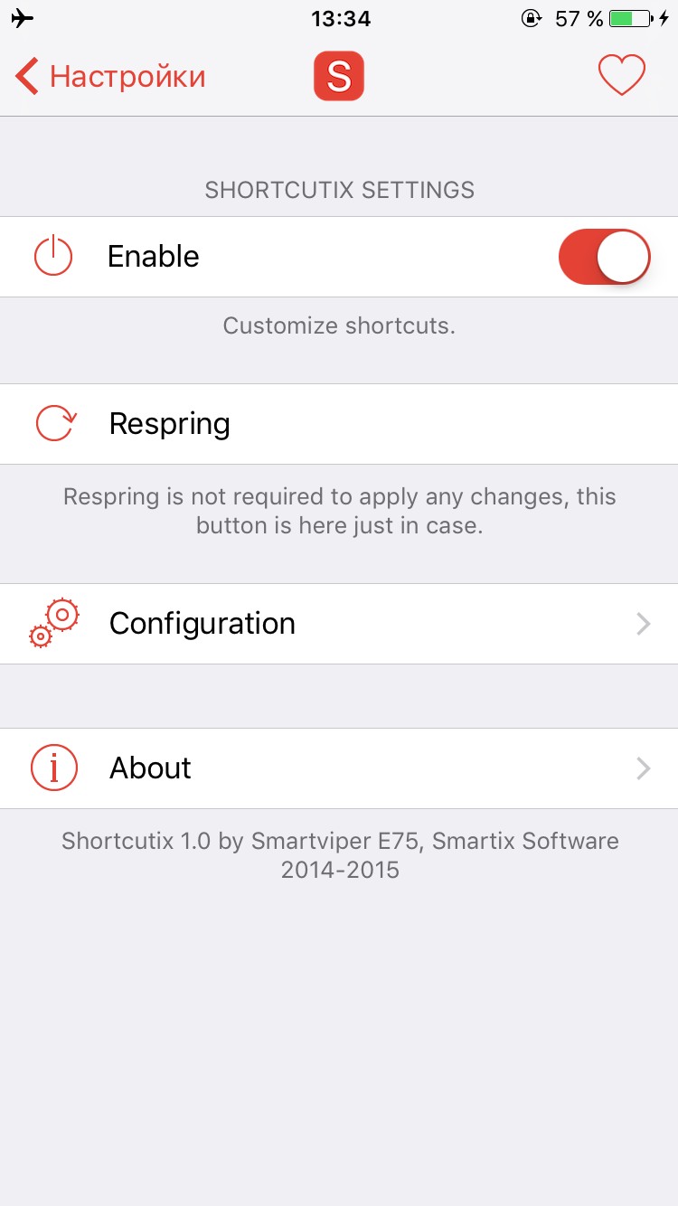 Shortcutix : Cydia tweak new  V1.0 ($1.3) - Φωτογραφία 5