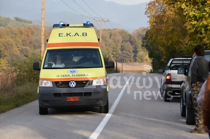 Τροχαίο ατύχημα το απόγευμα στην Καλαμπάκα - Άγιο είχε μια 50χρονη [photos] - Φωτογραφία 12