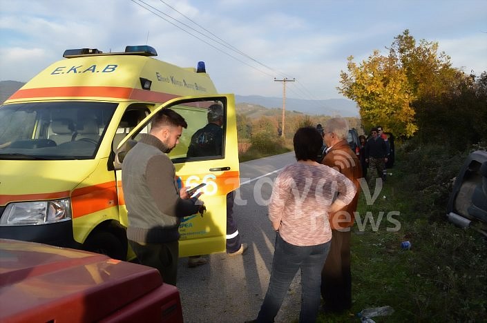 Τροχαίο ατύχημα το απόγευμα στην Καλαμπάκα - Άγιο είχε μια 50χρονη [photos] - Φωτογραφία 13