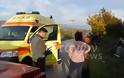 Τροχαίο ατύχημα το απόγευμα στην Καλαμπάκα - Άγιο είχε μια 50χρονη [photos] - Φωτογραφία 13