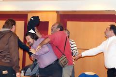 «Να εκριζωθούν μια για πάντα οι θύλακες του φασισμού…»