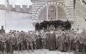 7402 - Φωτογραφίες των Ελληνικών Στρατευμάτων εντός του Αγίου Όρους, τις πρώτες ημέρες μετά την Απελευθέρωση (Νοέμβριος 1912) - Φωτογραφία 13