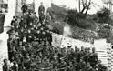 7402 - Φωτογραφίες των Ελληνικών Στρατευμάτων εντός του Αγίου Όρους, τις πρώτες ημέρες μετά την Απελευθέρωση (Νοέμβριος 1912) - Φωτογραφία 8