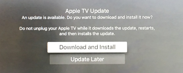 Κυκλοφόρησε η πρώτη αναβάθμιση του Apple TV 4 - Φωτογραφία 2
