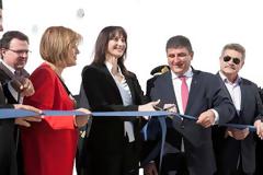 Η αν. Υπουργός Οικονομίας Ανάπτυξης & Τουρισμού κα Έλενα Κουντουρά εγκαινίασε τη νέα τουριστική προβλήτα στο λιμάνι της Κέρκυρας