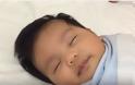 Το πιο απλό κόλπο για να κοιμίσετε το μωρό σας σε λιγότερο από ένα λεπτό [video]