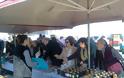 Χιλιάδες καταναλωτές επωφελήθηκαν προνομιακών αγορών στην 17η Δράση Διάθεσης Αγροτικών Προϊόντων του Δήμου Αμαρουσίου - Φωτογραφία 1