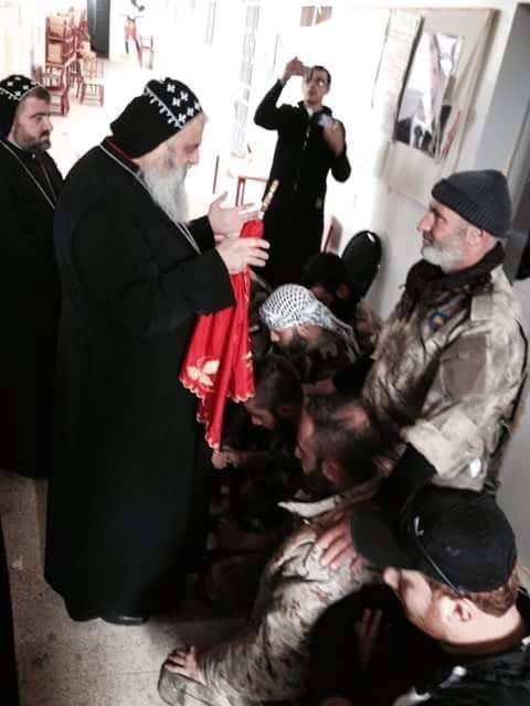 Το isis επιτέθηκε σε χριστιανικές πόλεις της Συρίας [photos] - Φωτογραφία 2