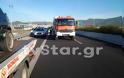 Τροχαίο με το καλημέρα στην εθνική οδό. Σύγκρουση νταλίκας με ΙΧ [photos] - Φωτογραφία 2