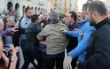 Σύλληψη για το επεισόδιο στο συλλαλητήριο των Ποντίων στη Θεσσαλονίκη