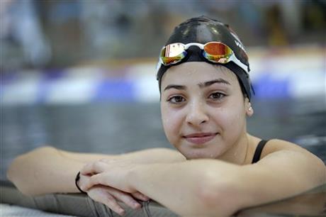 Απίστευτο: Αδερφές κολυμβήτριες από τη Συρία κολύμπησαν τρεις ώρες για να φθάσουν στη Μυτιλήνη [photos] - Φωτογραφία 3