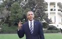 Ο Ομπάμα μας ξεναγεί στην αυλή του - Η πρώτη ανάρτηση που έκανε στο Facebook