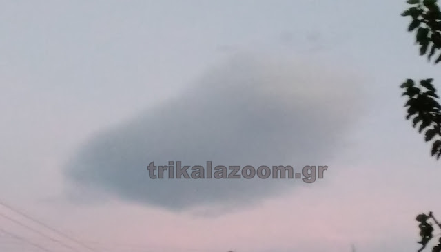 Σοκαριστικό φαινόμενο στα Τρίκαλα: Σύννεφα απο κόκκινα έγιναν μαύρα μέσα σε λίγα λεπτά! [photos] - Φωτογραφία 10