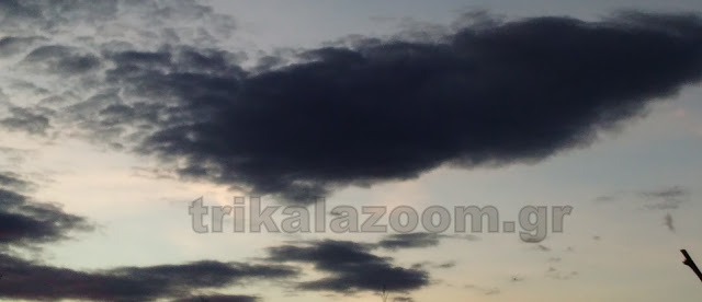 Σοκαριστικό φαινόμενο στα Τρίκαλα: Σύννεφα απο κόκκινα έγιναν μαύρα μέσα σε λίγα λεπτά! [photos] - Φωτογραφία 7