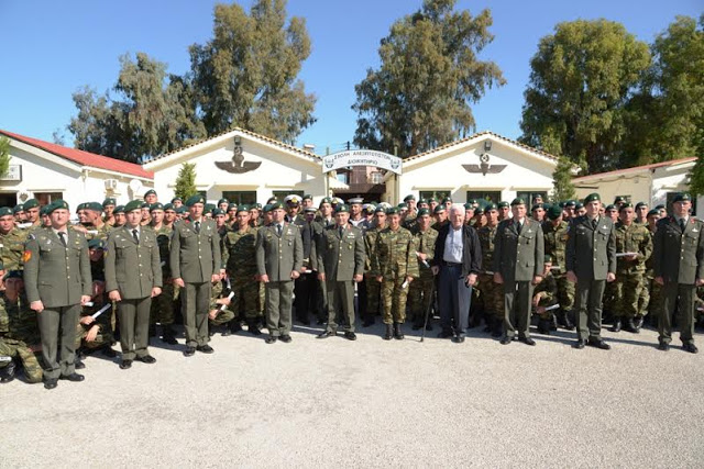 Απονομή Πτυχίων και Πτερύγων Αλεξιπτωτιστού ΣΒΕΑ - Φωτογραφία 8