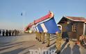 Υψώθηκε σημαία των 150 τ.μ. στο Λιμάνι της Χίου [ΒΙΝΤΕΟ- ΦΩΤΟ] - Φωτογραφία 7