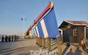 Υψώθηκε σημαία των 150 τ.μ. στο Λιμάνι της Χίου [ΒΙΝΤΕΟ- ΦΩΤΟ] - Φωτογραφία 8