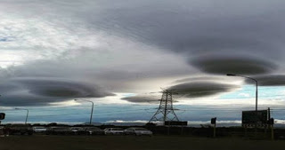 Τα σύννεφα... εξωγήινοι [photos] - Φωτογραφία 1