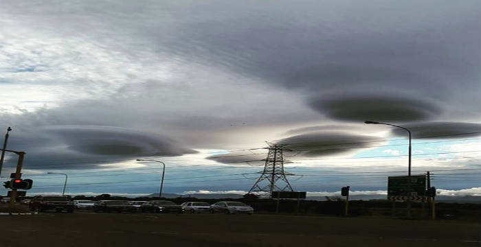 Τα σύννεφα... εξωγήινοι [photos] - Φωτογραφία 2