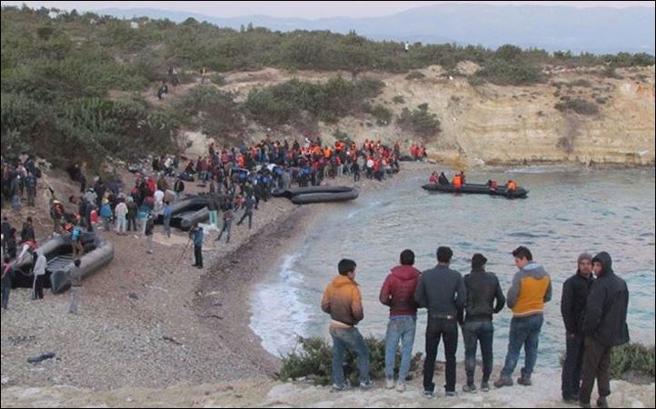 Απίστευτες φωτογραφίες ντοκουμέντα-Έτσι ξεκινούν το ταξίδι τους οι πρόσφυγες για την Ελλάδα [photos] - Φωτογραφία 3