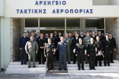 Επίσκεψη της ΣΔΙΕΠ/ΠΝ στο ΑΤΑ και στο ΕΚΑΕ