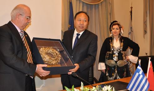 Επίσημη Επίσκεψη & Υπογραφή Συμφώνου Διμερούς Συνεργασίας Δήμου Wuhan Λ.Δ. Κίνας και Δήμου Χαλκιδέων - Φωτογραφία 5