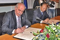 Επίσημη Επίσκεψη & Υπογραφή Συμφώνου Διμερούς Συνεργασίας Δήμου Wuhan Λ.Δ. Κίνας και Δήμου Χαλκιδέων