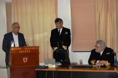 Ομιλία ΑΝΥΕΘΑ Δημήτρη Βίτσα στο Ναυτικό Νοσοκομείο Αθηνών