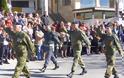 Η στρατιωτική παρέλαση της 103ης επετείου απελευθέρωσης της Καστοριάς (φωτογραφίες – βίντεο)