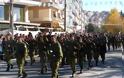 Η στρατιωτική παρέλαση της 103ης επετείου απελευθέρωσης της Καστοριάς (φωτογραφίες – βίντεο) - Φωτογραφία 12