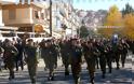 Η στρατιωτική παρέλαση της 103ης επετείου απελευθέρωσης της Καστοριάς (φωτογραφίες – βίντεο) - Φωτογραφία 13