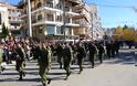 Η στρατιωτική παρέλαση της 103ης επετείου απελευθέρωσης της Καστοριάς (φωτογραφίες – βίντεο) - Φωτογραφία 16