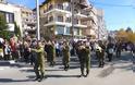 Η στρατιωτική παρέλαση της 103ης επετείου απελευθέρωσης της Καστοριάς (φωτογραφίες – βίντεο) - Φωτογραφία 20