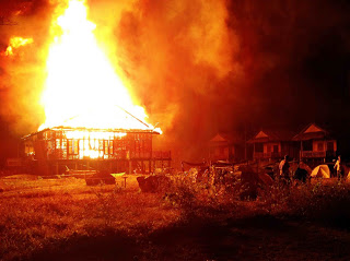35χρονος διέρρηξε και έκαψε το σπίτι της πεθεράς του στο Πήλιο - Φωτογραφία 1