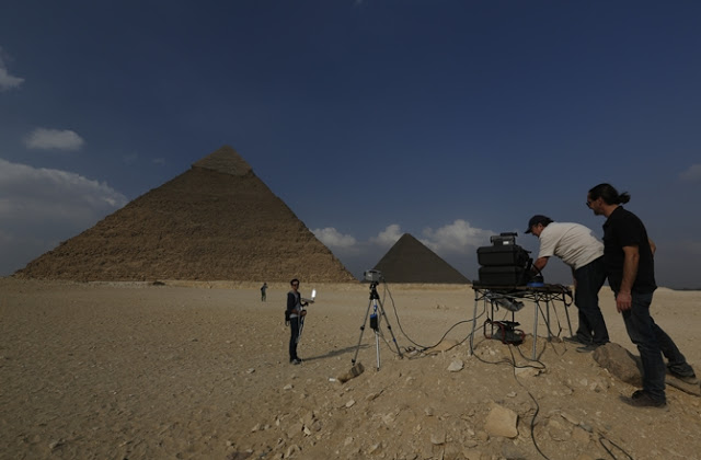 Μυστήρια ανωμαλία έδειξαν οι θερμικές κάμερες στη Πυραμίδα του Χεόπα... [photo] - Φωτογραφία 4