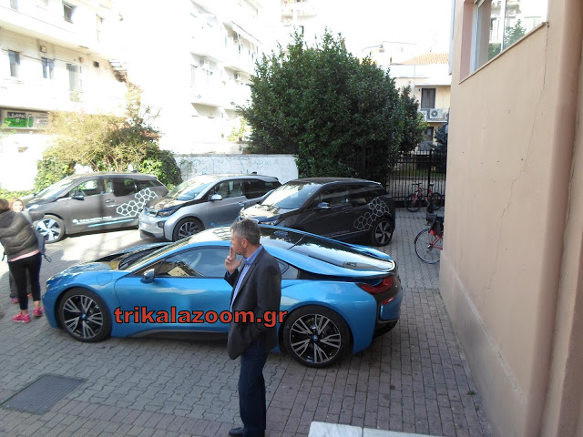 Θάμπωσε το εργαλείο της BMW i8 στο Πνευματικό Κέντρο Τρικάλων - Φωτογραφία 4