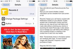 Recents 2 : Cydia tweak new....για να μην ψάχνετε ποιος σας πήρε τηλέφωνο