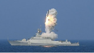 Πως οι Ρώσοι κατάφεραν να εκτοξεύσουν πυραύλους cruise από πλοία μεγέθους ελαφράς κορβέτας [photos+video] - Φωτογραφία 1