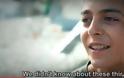Ο 13χρονος που ράγισε τις καρδιές όλων: Ήρθα στην Ελλάδα, αλλά ποιος θα θέλει να γίνει φίλος μου εδώ; [video]