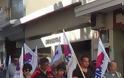 Απεργιακή συγκέντρωση και πορεία του ΠΑΜΕ Αρκαδίας στην Τρίπολη