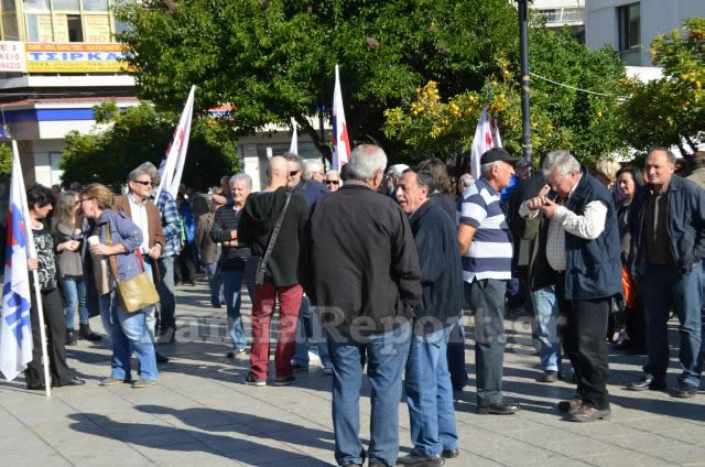 Δυναμικές οι συγκεντρώσεις στη Λαμία - Φωτογραφία 2